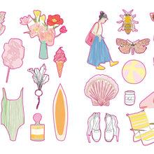 Charger l'image dans la galerie, Holiday stickers book