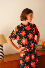 Charger l'image dans la galerie, Pyjama long coton bio - Atlas rouge