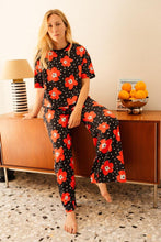 Charger l'image dans la galerie, Pyjama long coton bio - Atlas rouge