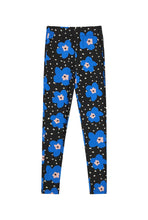 Charger l'image dans la galerie, Legging en coton - Atlas bleu