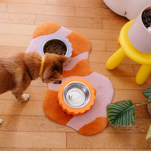 Charger l'image dans la galerie, Gamelle pour chien en forme de marguerite - Big orange