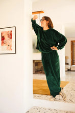 Charger l'image dans la galerie, Pantalon velours - Vert foncé