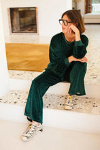 Charger l'image dans la galerie, Pantalon velours - Vert foncé