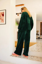 Charger l'image dans la galerie, Pantalon velours - Vert foncé