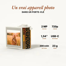 Charger l'image dans la galerie, Appareil photo/caméra porté-clé TimeLens - Box mystère