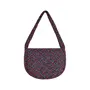Charger l'image dans la galerie, Sac matelassé - Mini fleurs fuchsia