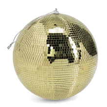 Charger l'image dans la galerie, Boule disco gold - 20cm