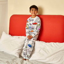 Charger l'image dans la galerie, Pyjama dinosaure à colorier