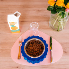 Charger l'image dans la galerie, Gamelle pour chien en forme de marguerite - Big bleu