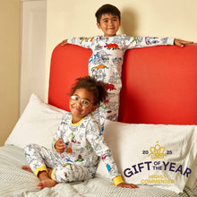 Charger l'image dans la galerie, Pyjama dinosaure à colorier