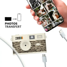 Charger l'image dans la galerie, Appareil photo Time Lens - Cream zebra