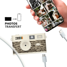 Charger l'image dans la galerie, Appareil photo Timelens - Cream zebra