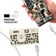 Charger l'image dans la galerie, Appareil photo Time Lens - Cream leopard