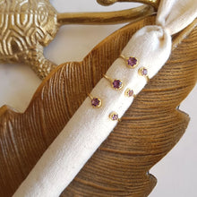 Charger l'image dans la galerie, Bague Daenerys améthyste