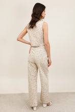 Charger l'image dans la galerie, Pantalon coupe droite avec motifs chevaux