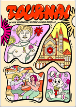 Charger l'image dans la galerie, Puzzle 1000p - Tournai