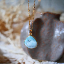 Charger l'image dans la galerie, Collier Justine - Larimar