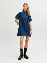 Charger l'image dans la galerie, Robe en denim Amara