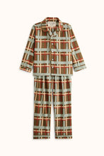 Charger l'image dans la galerie, Pyjama Pavan -Tartan fougere