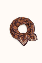 Charger l'image dans la galerie, Big foulard Latika - Pesos ecorce