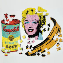Charger l'image dans la galerie, Andy Warhol Mini Puzzle - Banana
