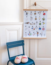 Charger l'image dans la galerie, Affiche Abécédaire