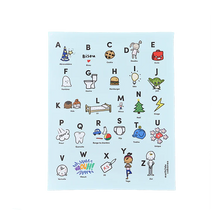Charger l'image dans la galerie, Affiche Abécédaire