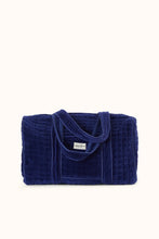 Charger l'image dans la galerie, Sac Buddha - Velours indigo