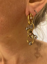 Charger l'image dans la galerie, Set de boucles Punky * 2