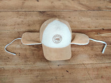 Charger l'image dans la galerie, Casquette velours Cocooning Sherpa avec cache-oreilles