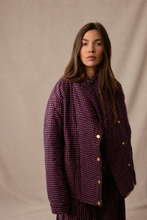 Charger l'image dans la galerie, Veste Kapu - Khadi taffeta