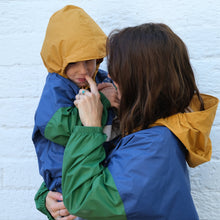 Charger l'image dans la galerie, Poncho long Ash blue- Enfant