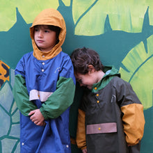 Charger l'image dans la galerie, Poncho long Ash blue- Enfant