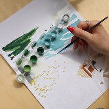 Charger l'image dans la galerie, Petit pinceau - Picnic à Etretat