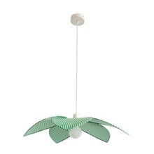 Charger l'image dans la galerie, Lampe vichy vert