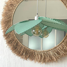 Charger l'image dans la galerie, Lampe vichy vert