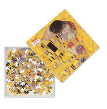 Charger l'image dans la galerie, Gustav Klimt : The kiss - Puzzle 1000p