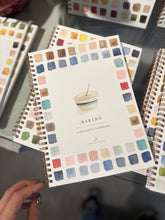 Charger l'image dans la galerie, Cahier de coloriage à l'aquarelle - La cuisine