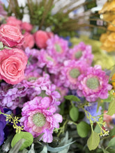 Charger l'image dans la galerie, Scabiosa rose 64cm