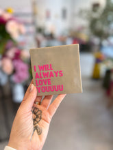 Charger l'image dans la galerie, Carreaux en céramique : plusieurs messages dispo!