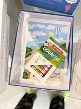 Charger l'image dans la galerie, Peinture à la gouache - Balade printanière au bord de l'Escaut