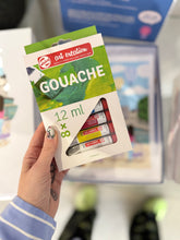 Charger l'image dans la galerie, Peinture à la gouache - Balade printanière au bord de l'Escaut