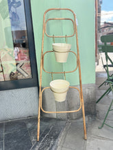 Charger l'image dans la galerie, Echelle en bambou et ses deux pots