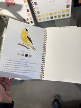 Charger l'image dans la galerie, Cahier de coloriage à l'aquarelle - Les oiseaux