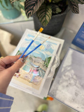 Charger l'image dans la galerie, Peinture à la gouache - Balade printanière au bord de l'Escaut