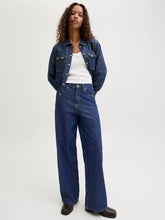 Charger l'image dans la galerie, Denim Tokyo Wide - Dark blue