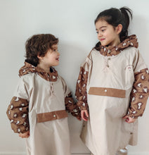 Charger l'image dans la galerie, Poncho long Léopard- Enfant