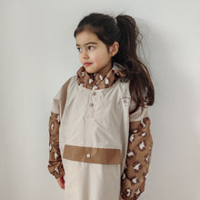 Charger l'image dans la galerie, Poncho long Léopard- Enfant
