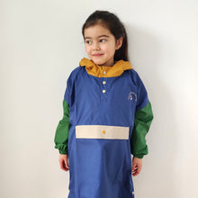 Charger l'image dans la galerie, Poncho long Ash blue- Enfant