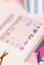 Charger l'image dans la galerie, Notepad Groceries list